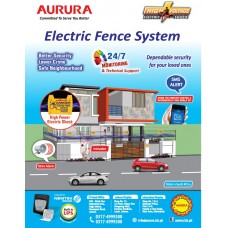 AURURA Electric Fence Basic Package for 1 Kanal Lahore Rs 125000.0